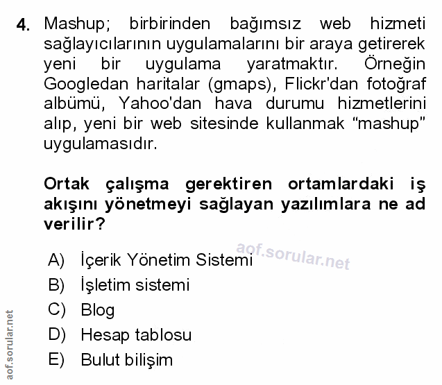 Soru 4