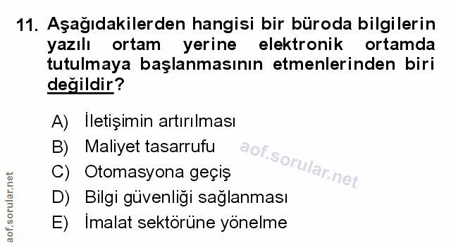 Soru 11