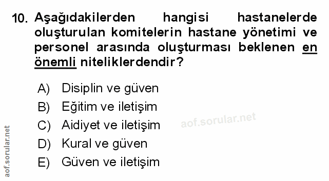 Soru 10
