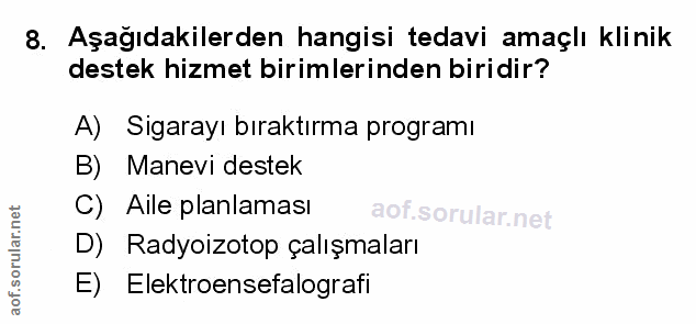 Soru 8