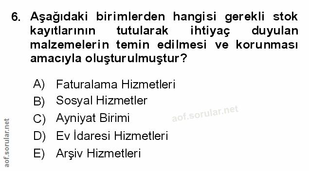 Soru 6