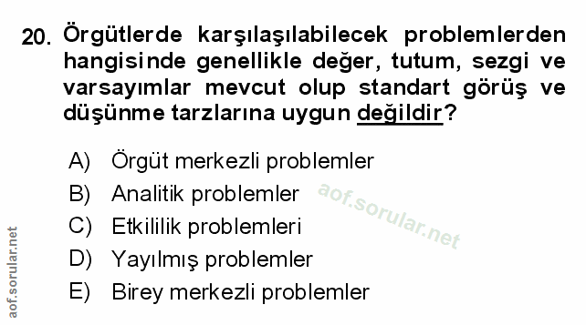 Soru 20