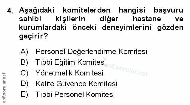 Soru 4