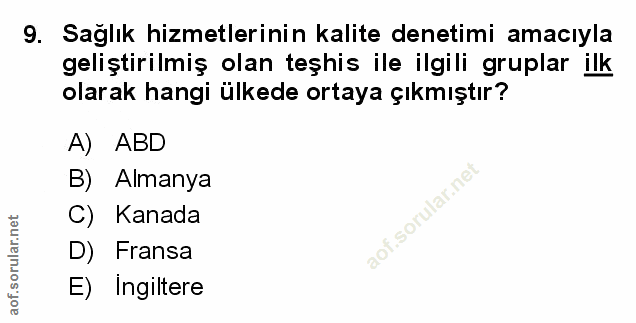 Soru 9