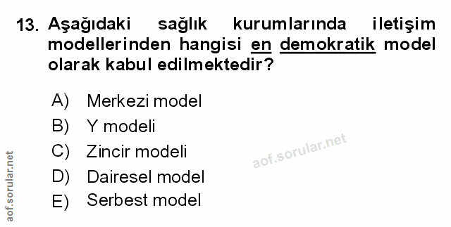 Soru 13