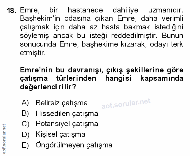 Soru 18