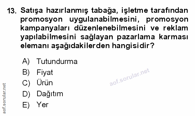 Soru 13