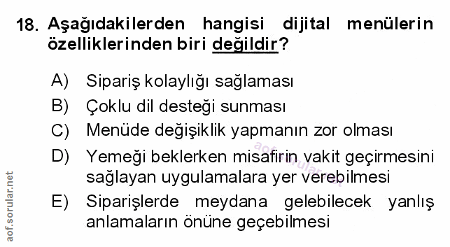 Soru 18