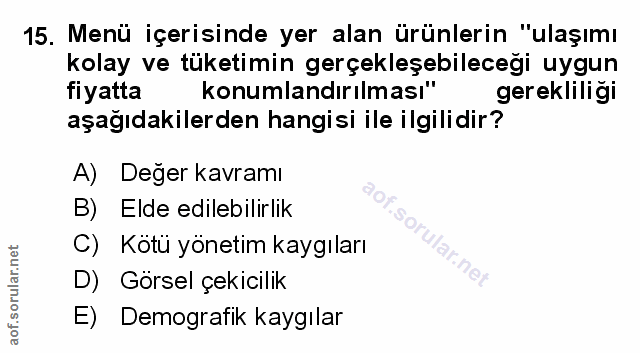 Soru 15