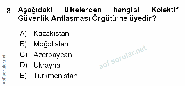 Soru 8