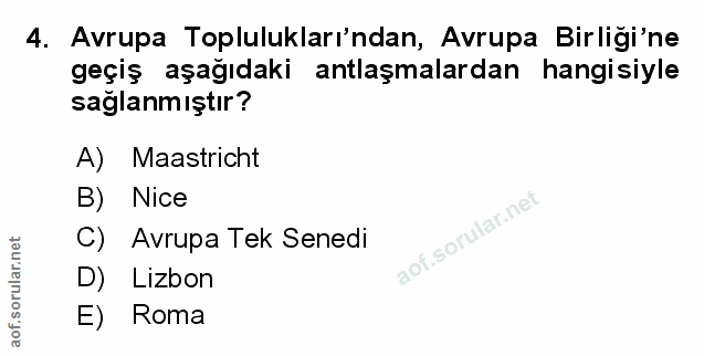 Soru 4