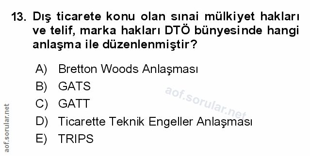 Soru 13
