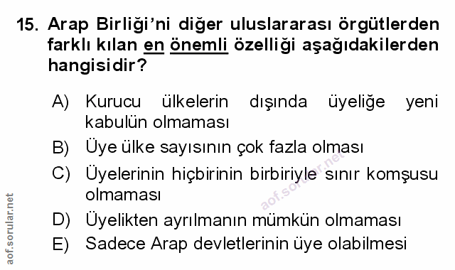 Soru 15