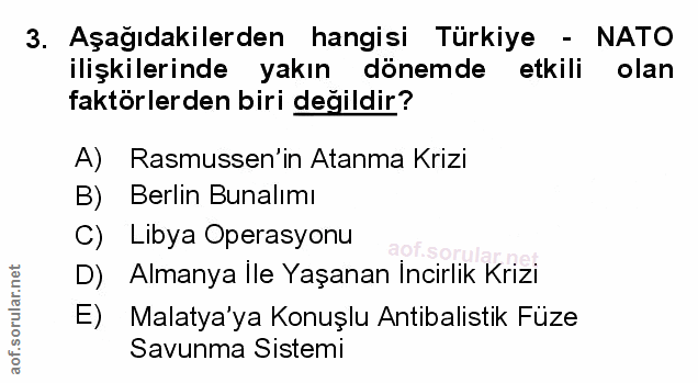Soru 3