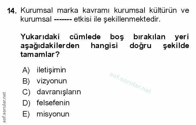 Soru 14