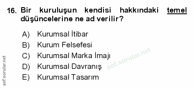 Soru 16