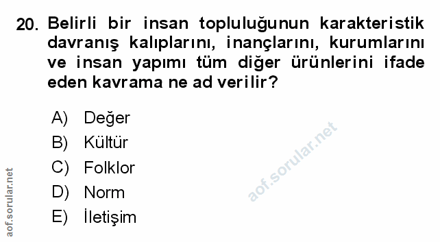 Soru 20