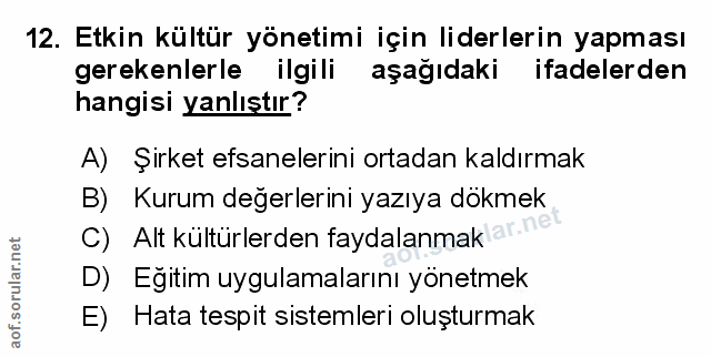 Soru 12