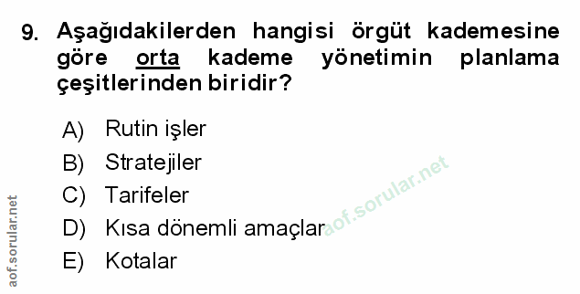 Soru 9