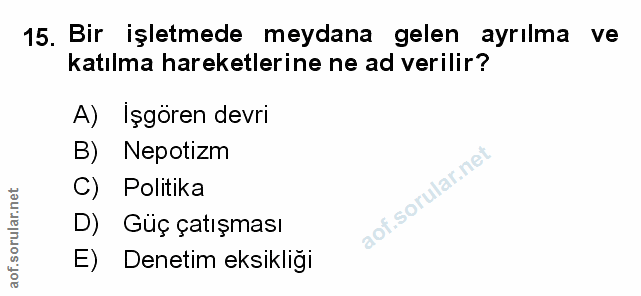 Soru 15