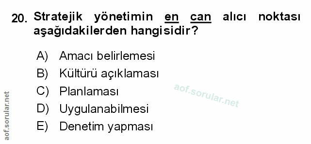 Soru 20