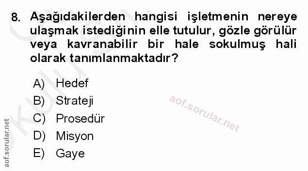 Soru 8