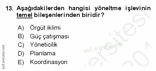 Soru 13