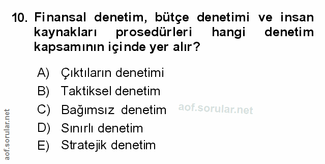 Soru 10