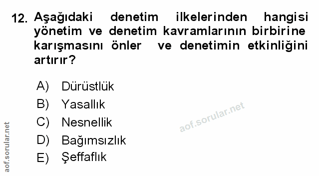 Soru 12
