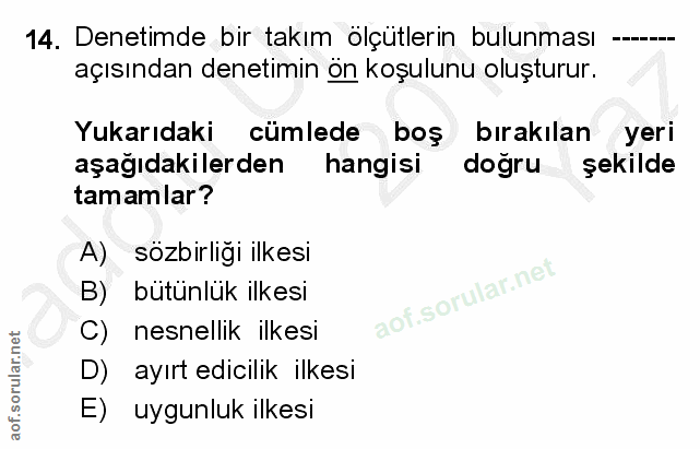 Soru 14
