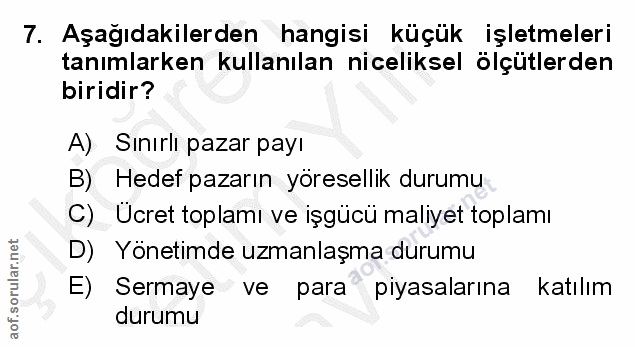 Soru 7