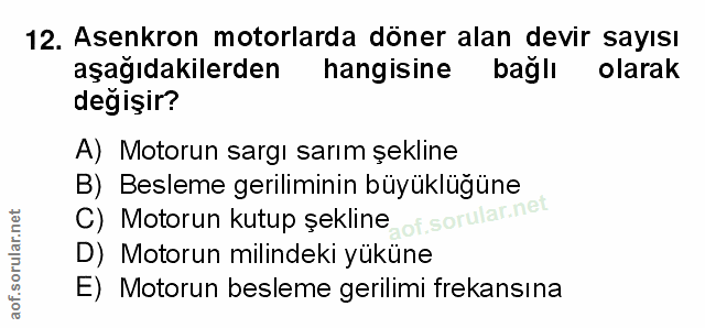 Soru 12