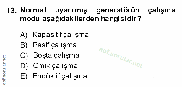 Soru 13