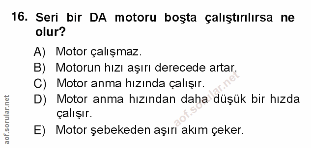 Soru 16