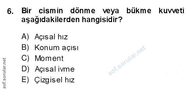 Soru 6