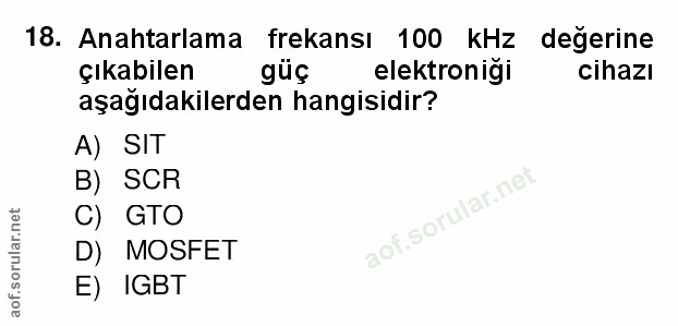 Soru 18