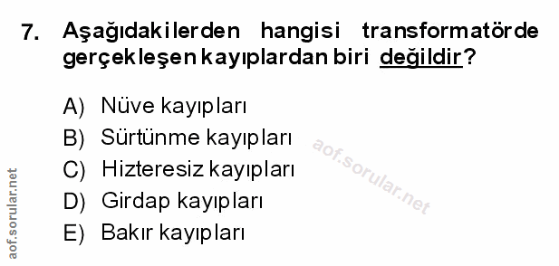 Soru 7