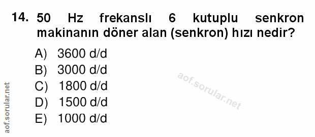 Soru 14