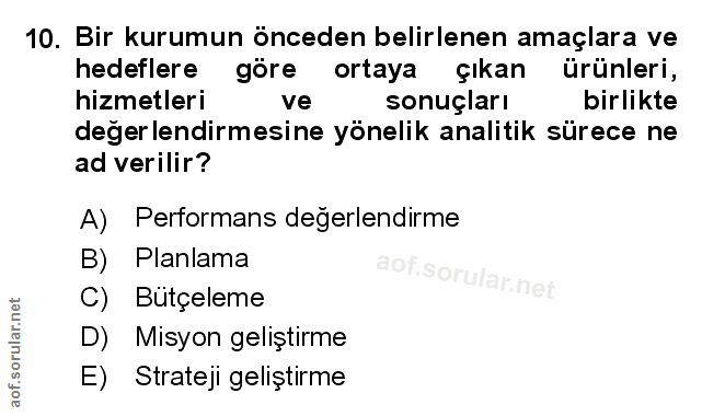 Soru 10