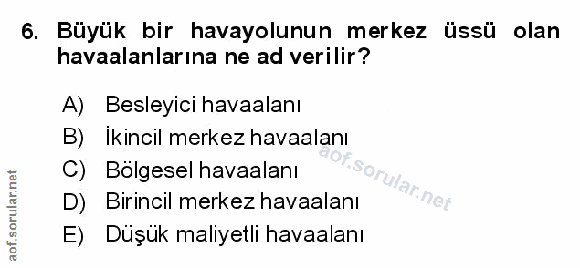 Soru 6