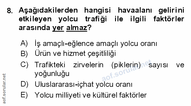 Soru 8