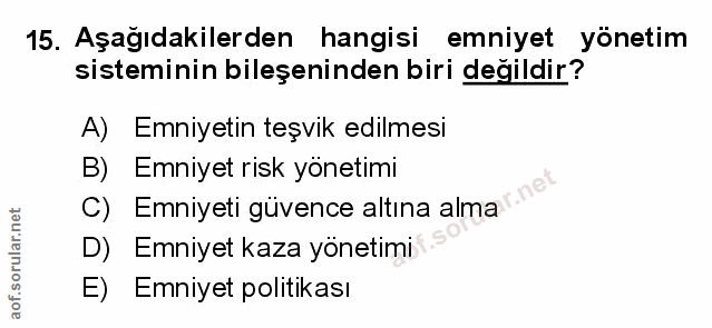 Soru 15