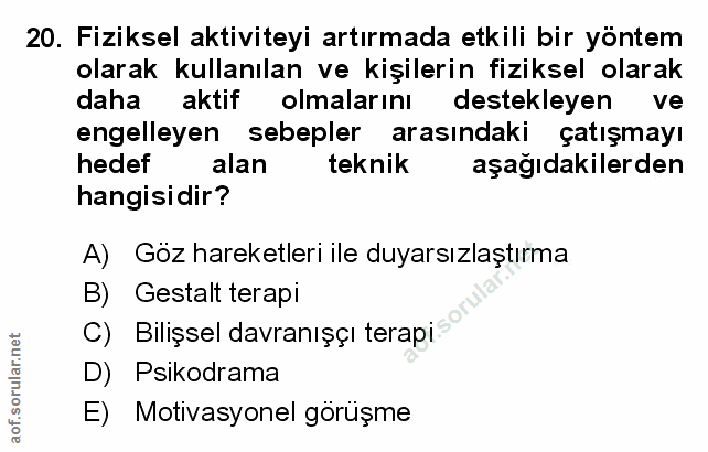 Soru 20