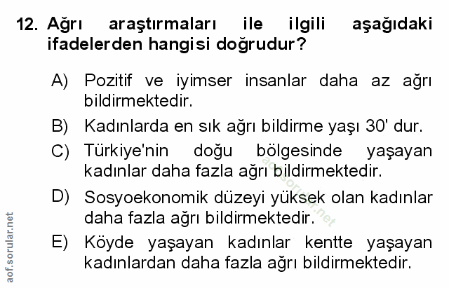 Soru 12