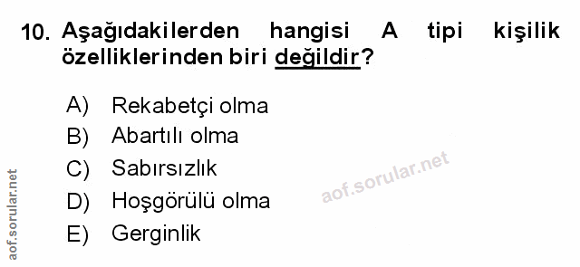 Soru 10