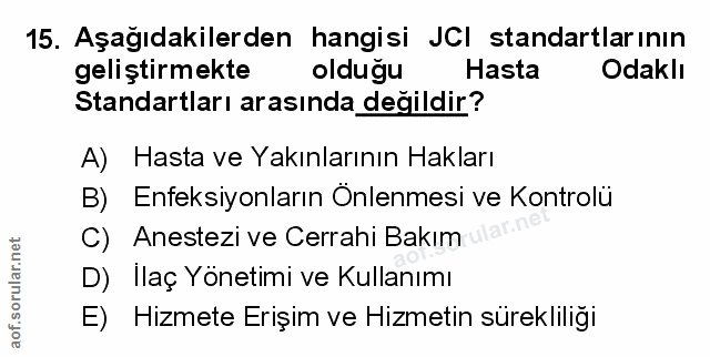 Soru 15