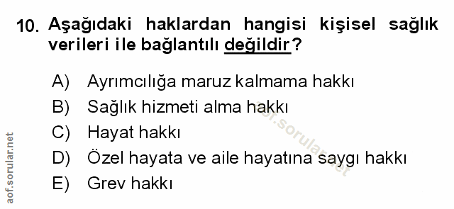 Soru 10