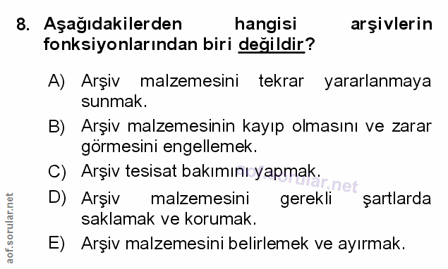 Soru 8