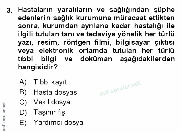 Soru 3