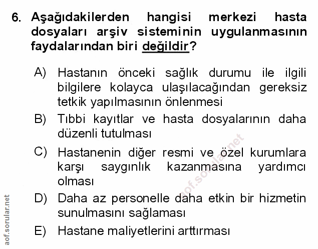 Soru 6
